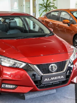 Giá bán Nissan Almera tại Việt Nam cao nhất khu vực Đông Nam Á