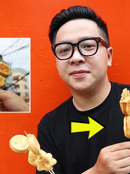 Ăn thả ga với bánh hotdog siêu rẻ giá chỉ 2.000 đồng ở Sài Gòn