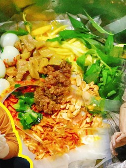 360 độ ngon: Hàng bánh tráng trộn thịt băm, tóp mỡ giòn rụm của bà cụ U90 tại Sài Gòn