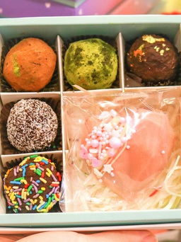 Món chocolate độc thân cho ngày Valentine tại Sài Gòn