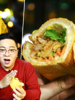 Bánh mì bì xíu mại nóng hổi đầy ú ụ giá cực bình dân ngay tại Sài Gòn