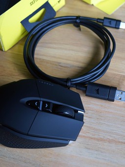 Corsair M65 RGB Ultra Wireless – Biểu tượng chuột game FPS được nâng cấp lên không dây