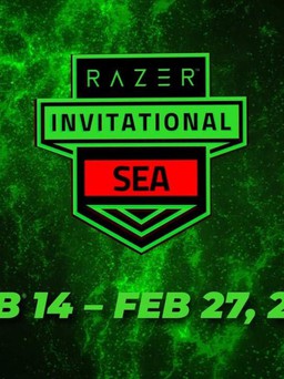 Giải Razer Invitational trở lại Đông Nam Á với định dạng mới và giải thưởng hấp dẫn