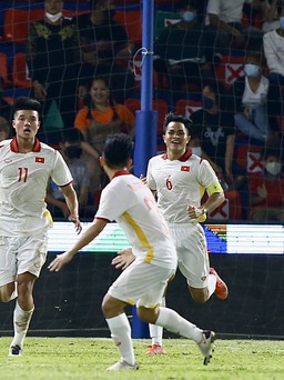 Kết quả Việt Nam 7-0 Singapore, U.23 Đông Nam Á: Mưa bàn thắng trong trận mở màn
