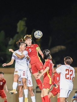 Kết quả tuyển nữ Việt Nam 5-0 nữ Lào, AFF Cup: Thắng đậm nhưng vẫn nhì bảng