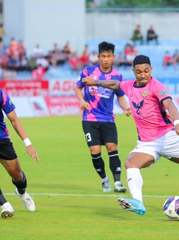 Kết quả Hồng Lĩnh Hà Tĩnh 3-4 Sài Gòn FC, V-League: Chiến thắng quan trọng đầu tiên