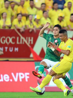 Kết quả CLB Nam Định 2-1 CLB TP.HCM, V-League 2022: Thoát khỏi vị trí áp chót
