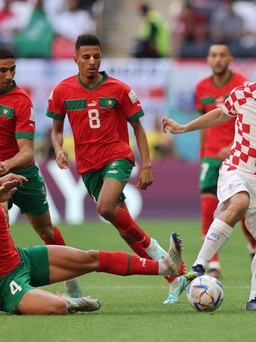 Kết quả Ma Rốc 0-0 Croatia, World Cup 2022: Đương kim á quân bị chia điểm