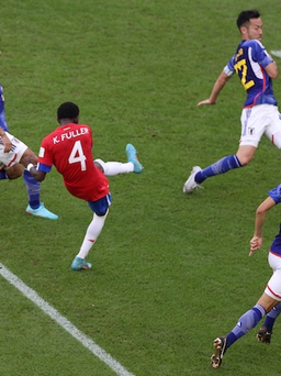 Kết quả Nhật Bản 0-1 Costa Rica, World Cup 2022: Bàn thắng vàng của Fuller