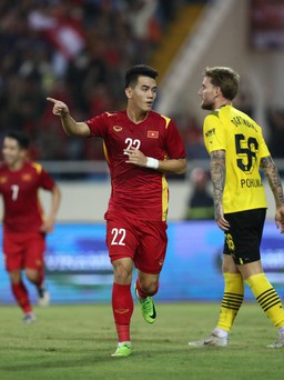 Kết quả Việt Nam 2-1 Borussia Dortmund: Tự tin hướng đến AFF Cup 2022