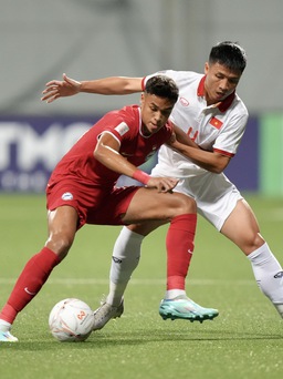 Kết quả tuyển Việt Nam 0-0 Singapore, AFF Cup 2022: Trận hòa nhạt nhòa