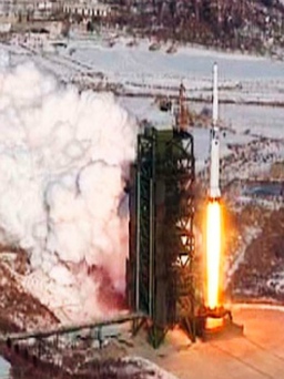 Triều Tiên lại sắp phóng tên lửa tầm xa?