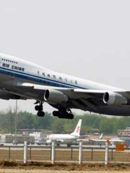 Hãng hàng không Trung Quốc ngưng bay đến Triều Tiên