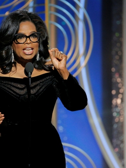 Nữ hoàng truyền hình Oprah Winfrey tranh cử tổng thống Mỹ?