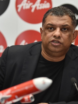 Ấn Độ điều tra AirAsia và ông chủ Tony Fernandes