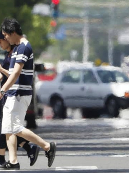 Nắng nóng làm 2 người chết, gần 600 người nhập viện ở Nhật