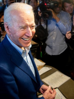 Chiến thắng dồn dập cho ông Joe Biden trong ngày Siêu thứ ba