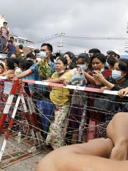 Myanmar thả hơn 5.000 tù nhân bị bắt sau chính biến