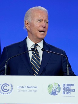 Tổng thống Biden xin lỗi vì người tiền nhiệm Donald Trump rút khỏi thỏa thuận khí hậu