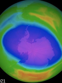 Tin vui ngày cuối năm: Lỗ hổng khổng lồ trong tầng ozone phía trên Nam cực đã khép lại
