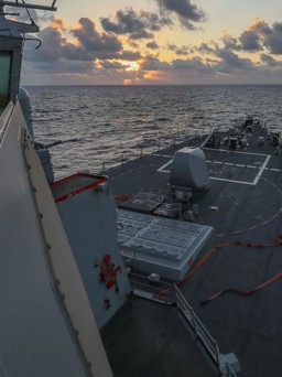 Hải quân Mỹ bác bỏ tin bị Trung Quốc xua đuổi tại Hoàng Sa