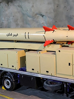 Iran trình làng tên lửa tầm xa có thể đe dọa Israel