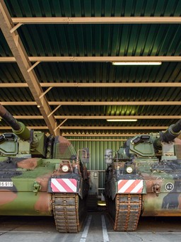 Đức thay đổi lớn, duyệt chi 100 tỉ euro để nâng cấp quân đội