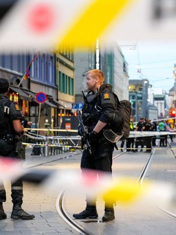 Xả súng khủng bố tại Na Uy, tay súng có vấn đề tâm thần