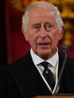 Vương quốc Anh công bố tân vương Charles III