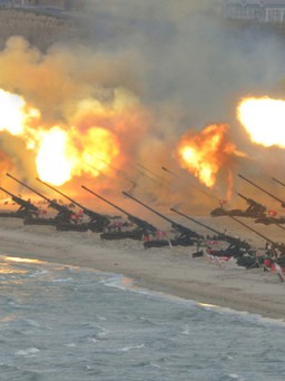 Triều Tiên bắn 250 quả đạn pháo cảnh báo Hàn Quốc