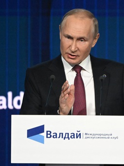 Chiến sự ngày 246: Ông Putin tố phương Tây 'chơi xấu', thế giới đứng trước nguy hiểm