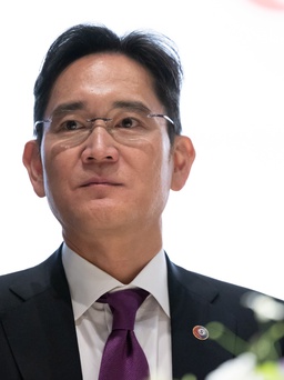 'Thái tử' Lee Jae-yong chính thức trở thành chủ tịch Samsung