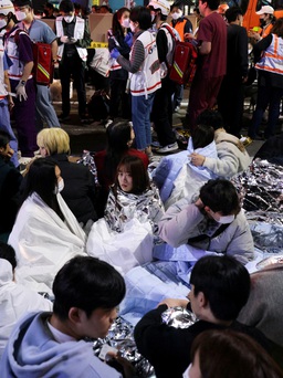 Khung cảnh kinh hoàng tại lễ hội chết chóc ở Seoul