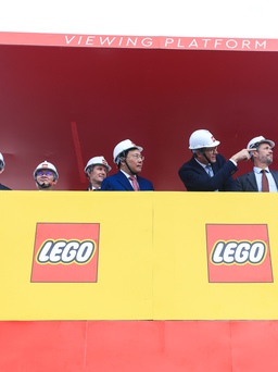 Thái tử Đan Mạch động thổ dự án nhà máy LEGO tỉ đô tại Việt Nam
