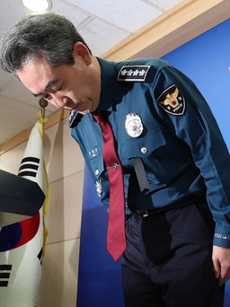 Lãnh đạo cảnh sát Hàn Quốc không được báo cáo vụ giẫm đạp trước khi đi ngủ