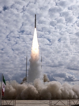 Iran phát triển tên lửa bội siêu thanh