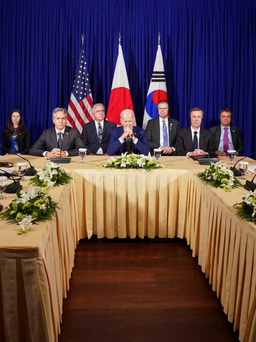 Tổng thống Mỹ cam kết dùng tất cả năng lực để bảo vệ Hàn Quốc, Nhật Bản