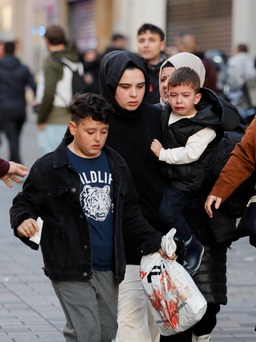 Nổ lớn tại trung tâm Istanbul, ít nhất 4 người thiệt mạng, hàng chục người bị thương