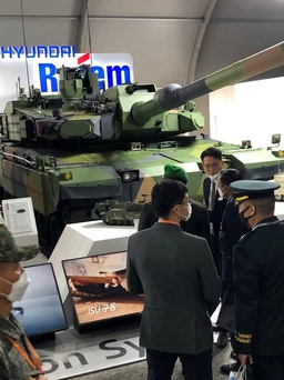 Doanh số bán vũ khí của Hàn Quốc tăng gấp đôi