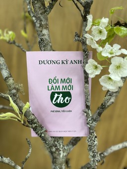 ‘Đổi mới, làm mới thơ’ của Dương Kỳ Anh - người cần mẫn săn thơ mới