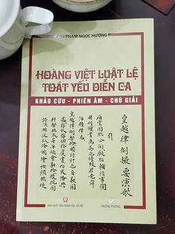 Thời Nguyễn tuyên truyền luật cho dân chúng bằng thơ