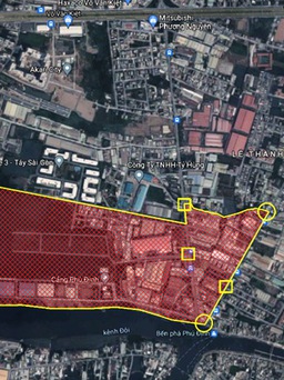 TP.HCM: Phong tỏa khu phố có hơn 2.000 người, 6 khu nhà trọ ở Q.8
