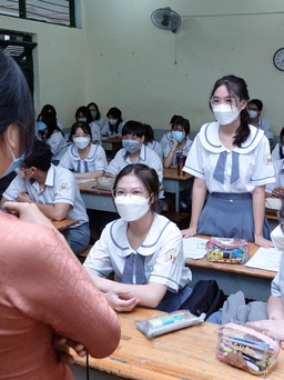 Những khó khăn nào sau hơn một tháng học sinh TP.HCM đi học trực tiếp?