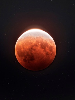 Hôm nay xuất hiện ‘siêu trăng máu’ đầu tiên của năm 2022