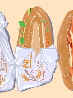 Bánh mì, phở xuất hiện trong dự án nghệ thuật trực tuyến ở Úc