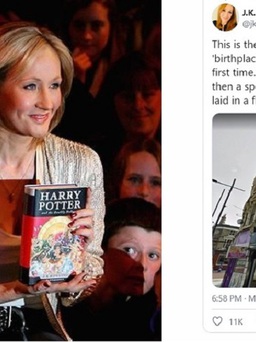 Ngỡ ngàng về nơi J.K.Rowling ‘khai sinh’ ra Harry Potter
