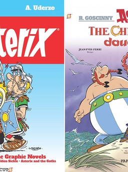 Truyện tranh nổi tiếng về Astérix được tái bản riêng cho thị trường Mỹ