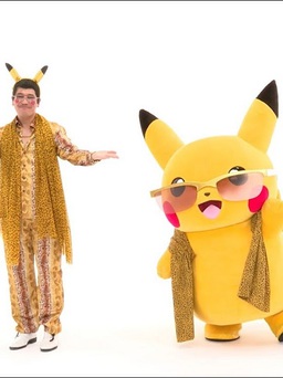 Diễn viên hài triệu view Nhật Bản phiên dịch cho Pikachu trong MV mới