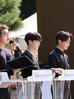 BTS tiếp tục làm diễn giả truyền cảm hứng tại cuộc họp Đại hội đồng Liên Hiệp Quốc