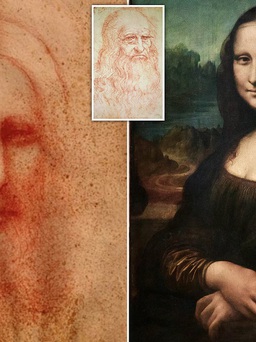 Phát hiện bức vẽ nghi do Leonardo da Vinci sáng tác cùng lúc với 'Mona Lisa'